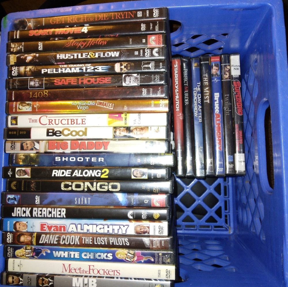 Dvd's (adults)